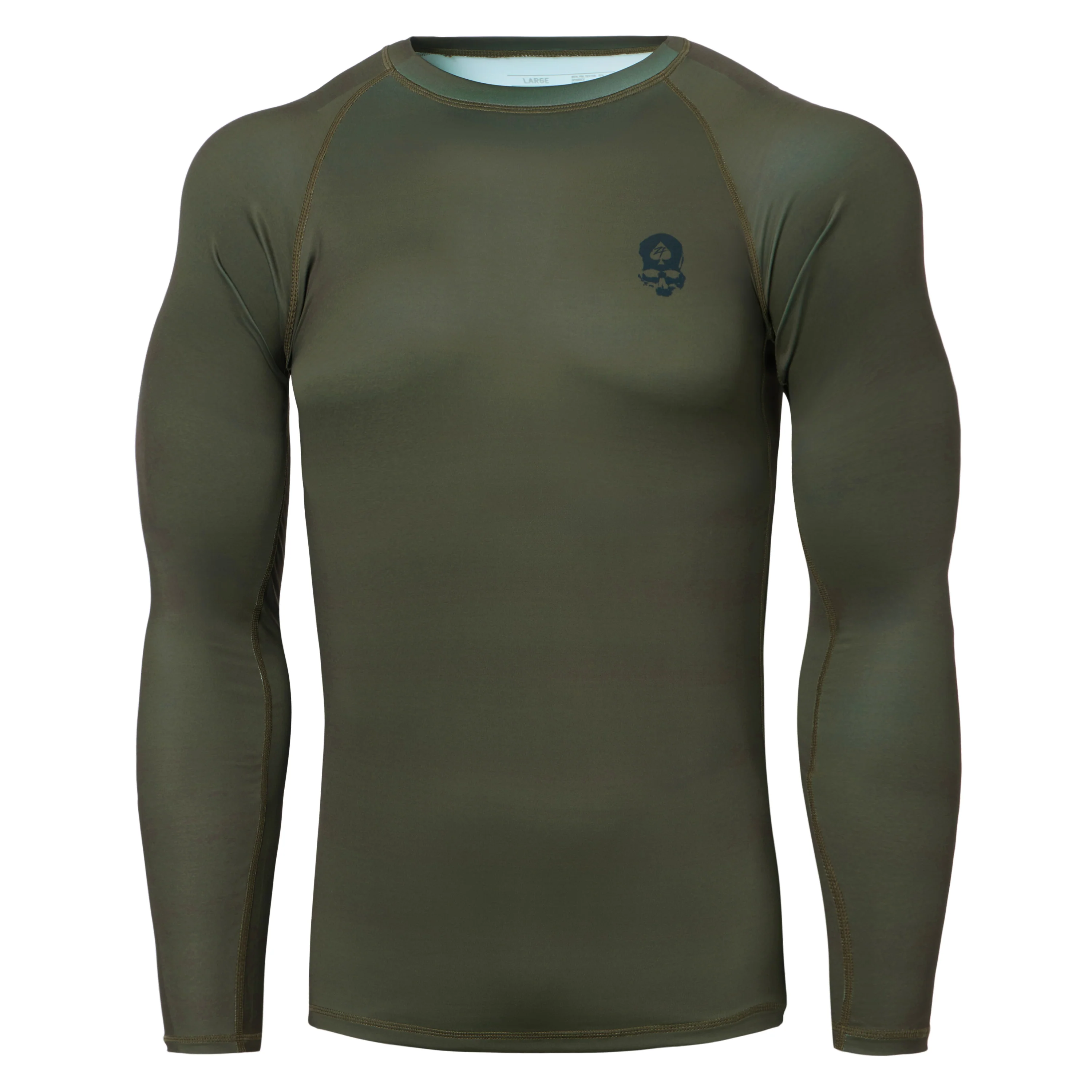 Compression Long Sleeve Rash Guard - Image 12