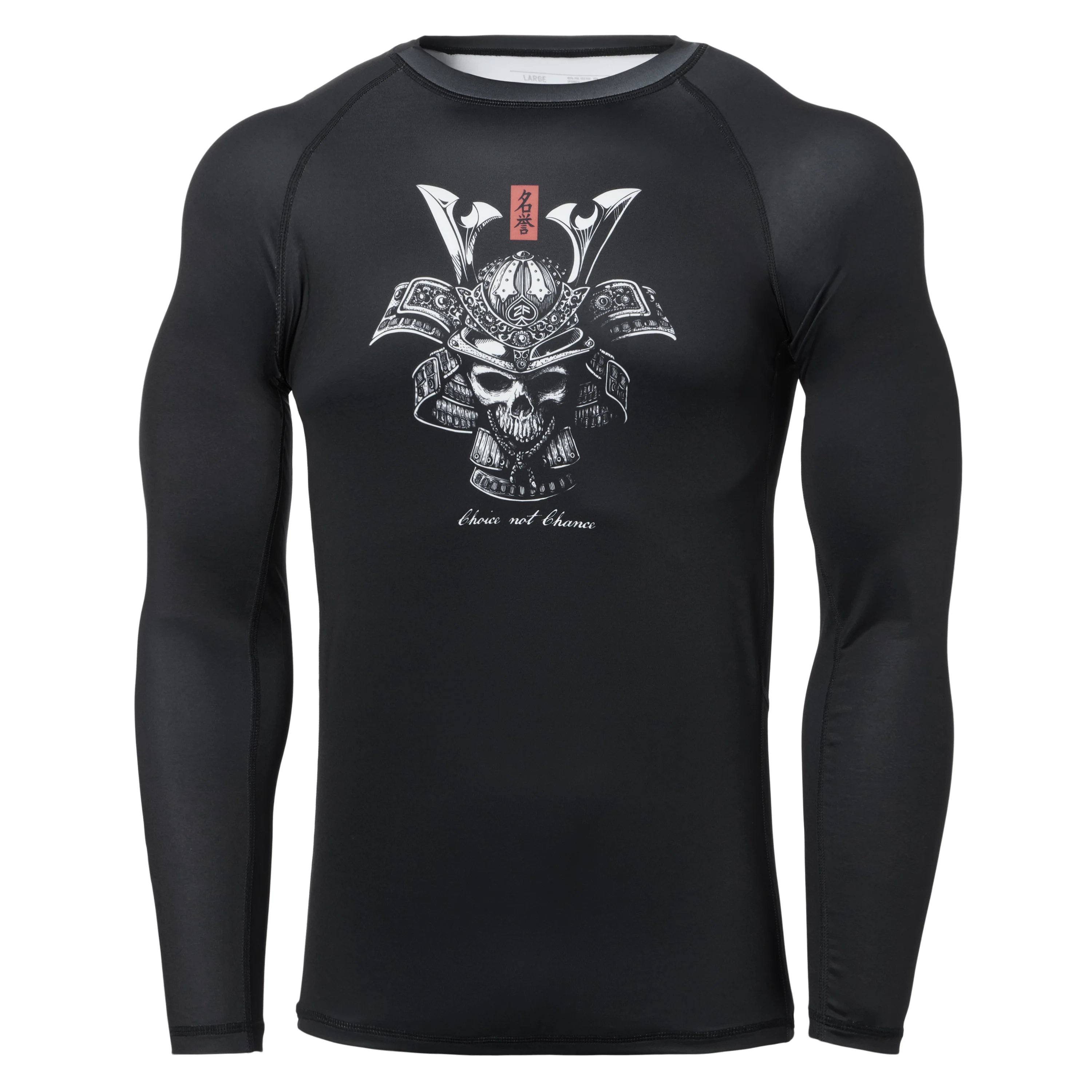 Compression Long Sleeve Rash Guard - Image 8