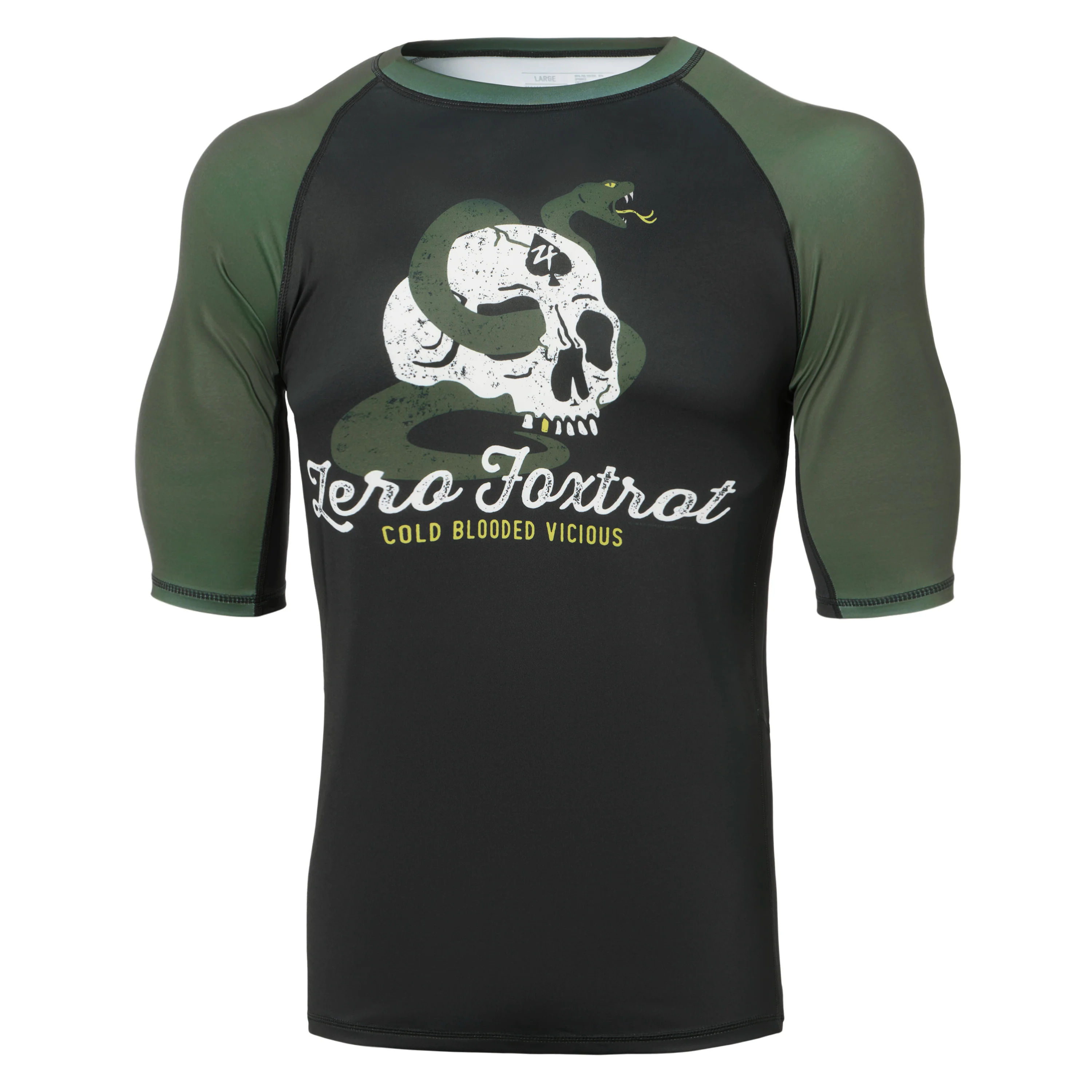 Compression Short Sleeve Rash Guard - Image 7