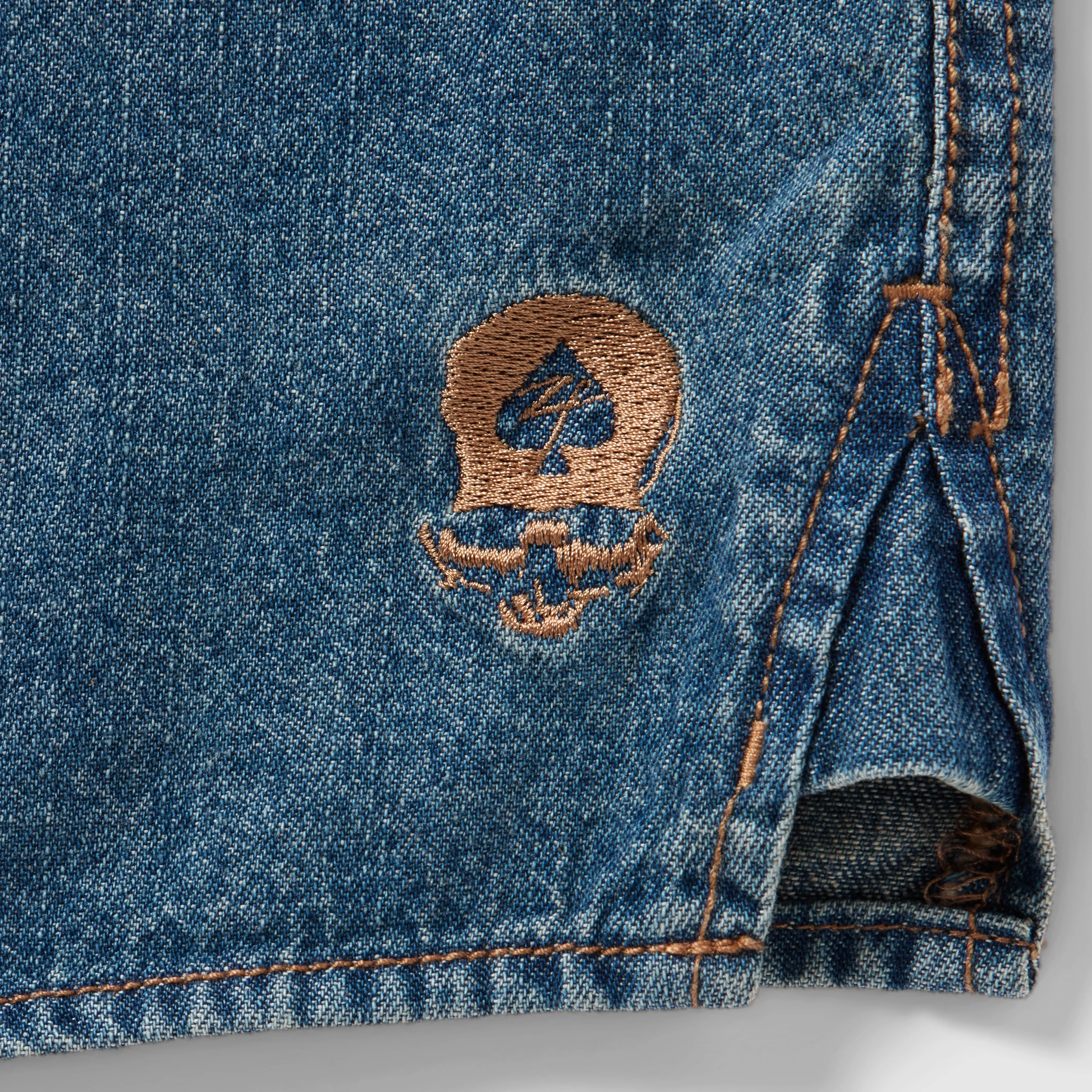 Denim Work Shirt - Image 10