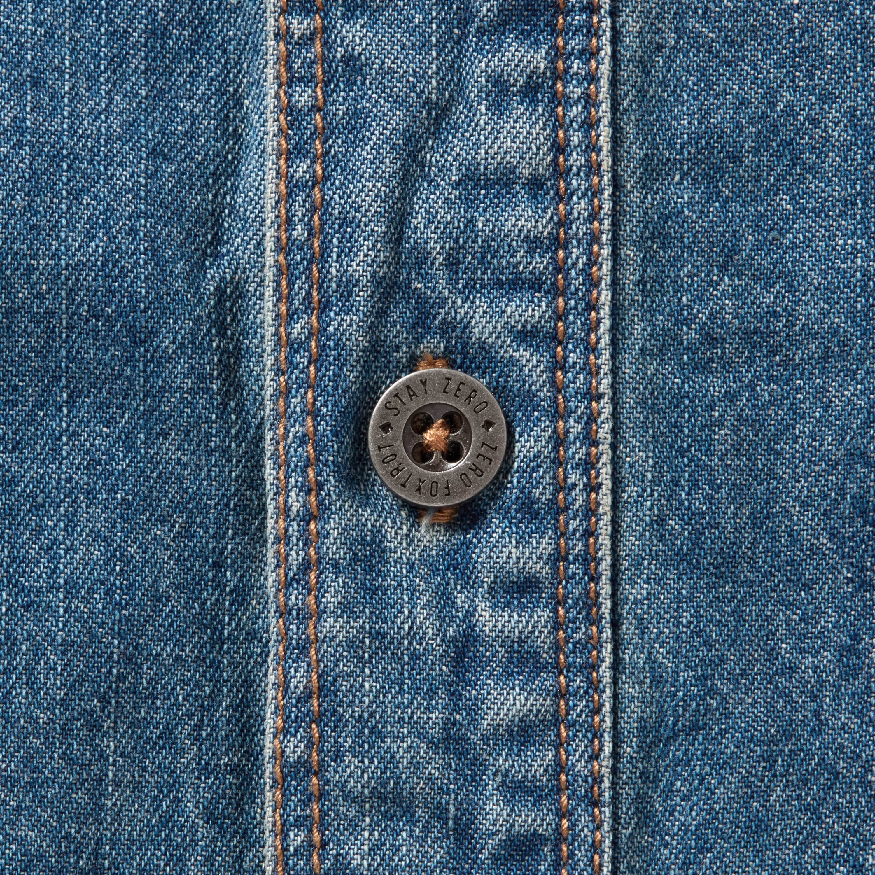 Denim Work Shirt - Image 12