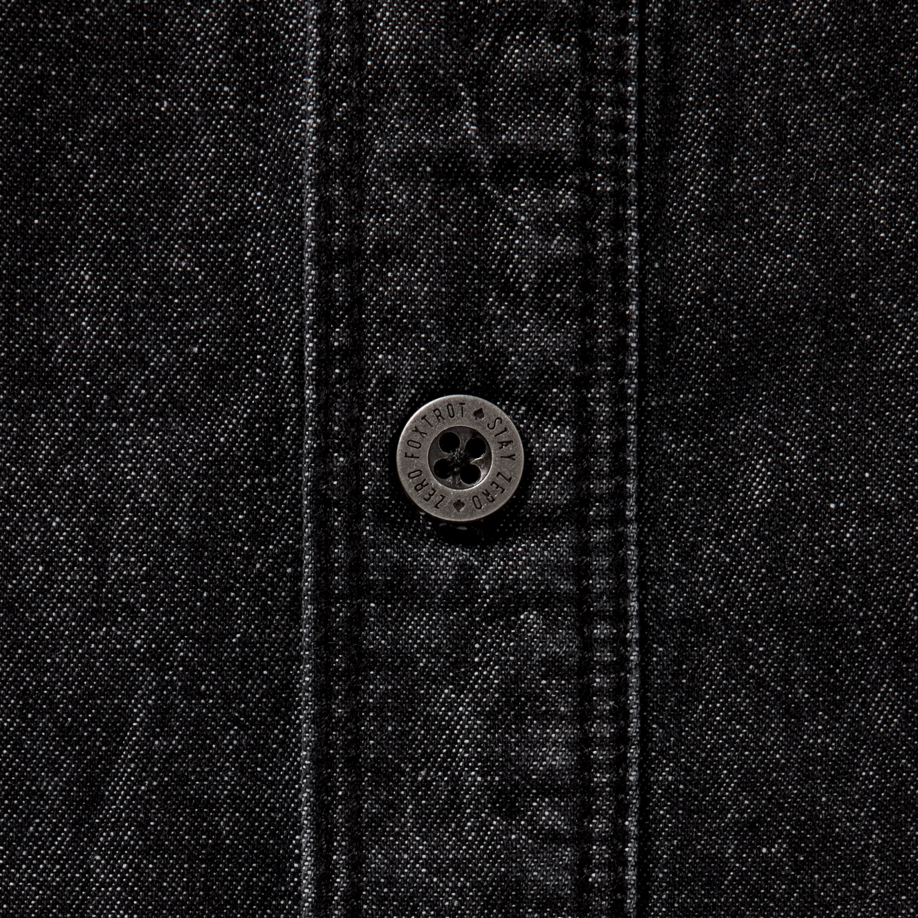 Denim Work Shirt - Image 6