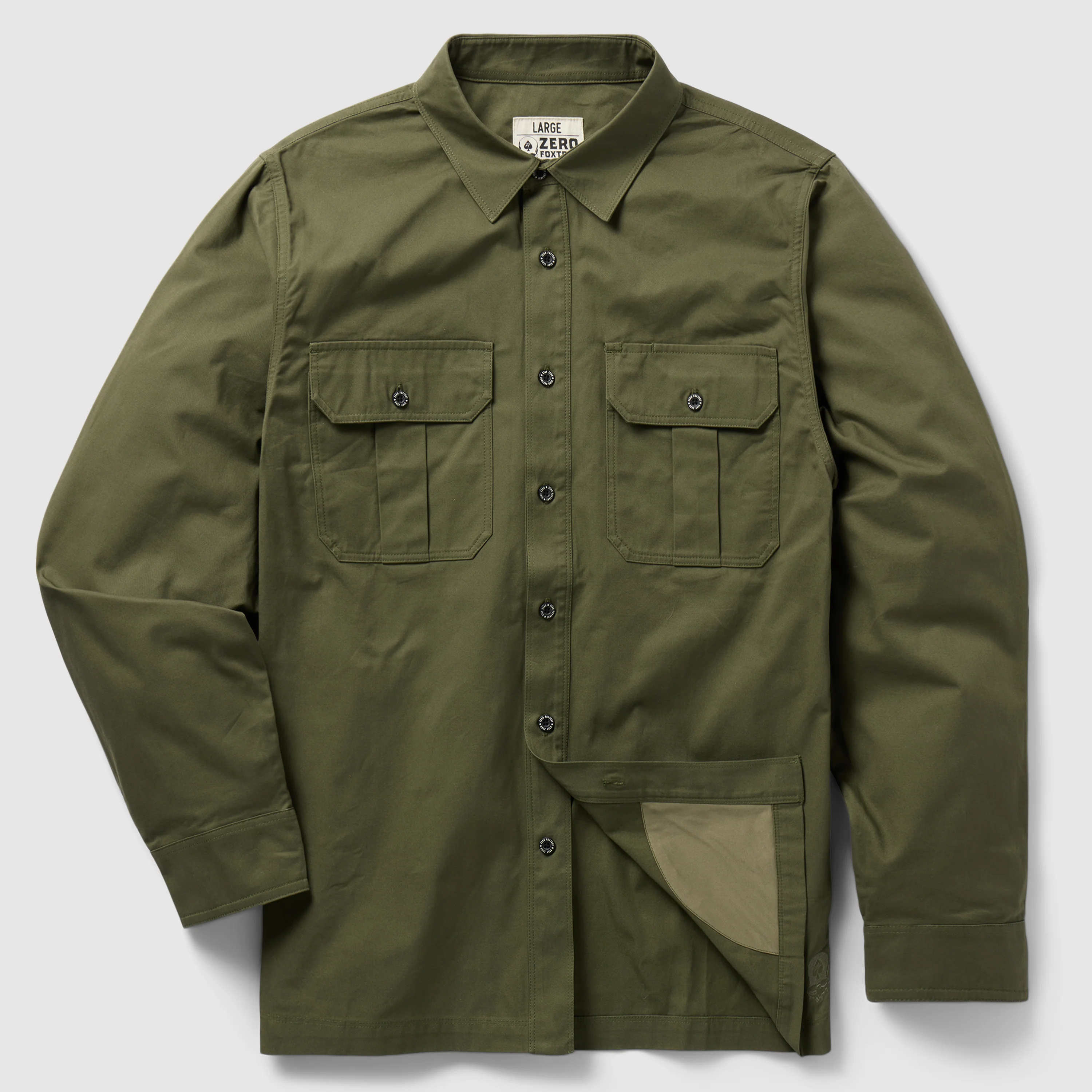 Long Sleeve Utility Shirt - Image 10