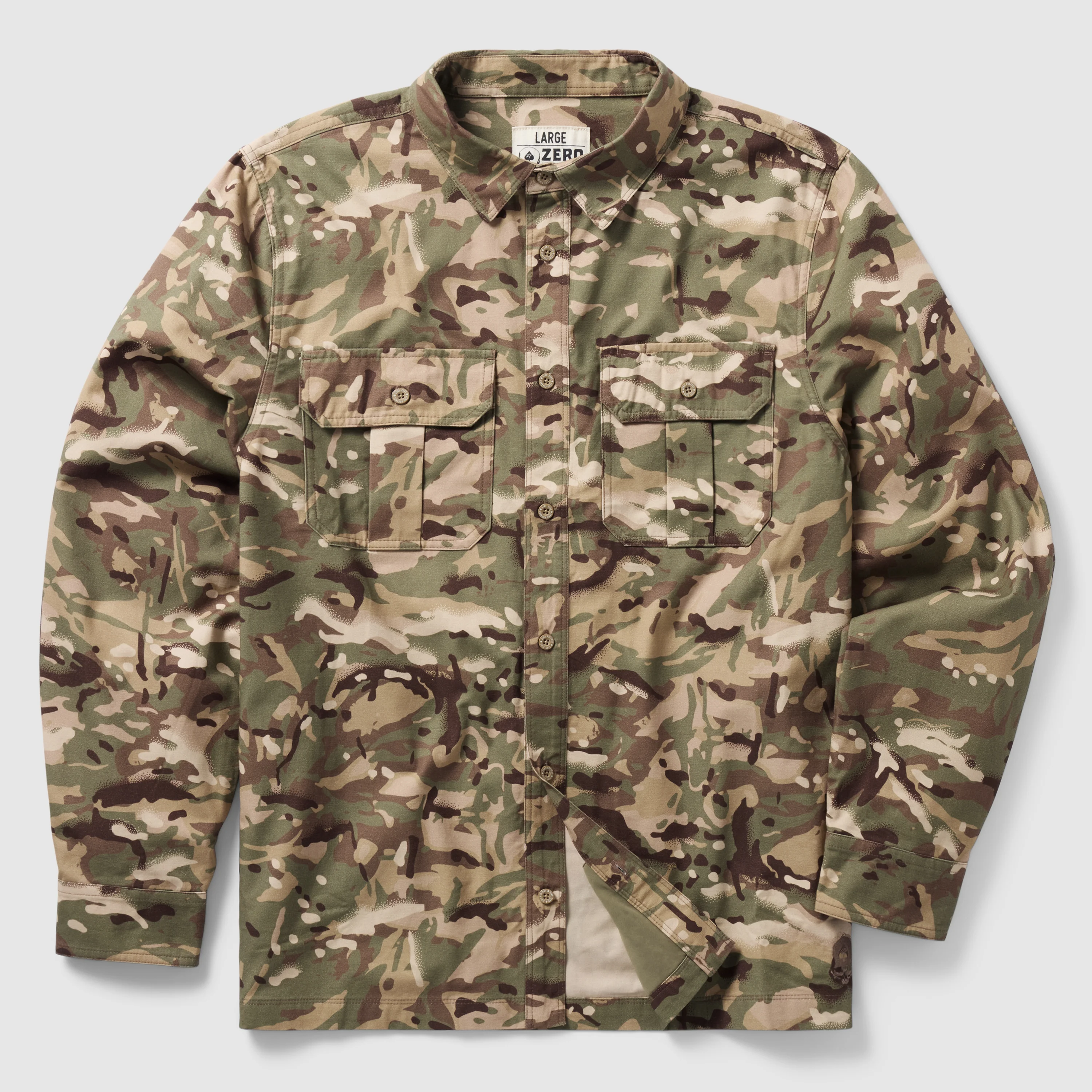 Long Sleeve Utility Shirt - Image 7