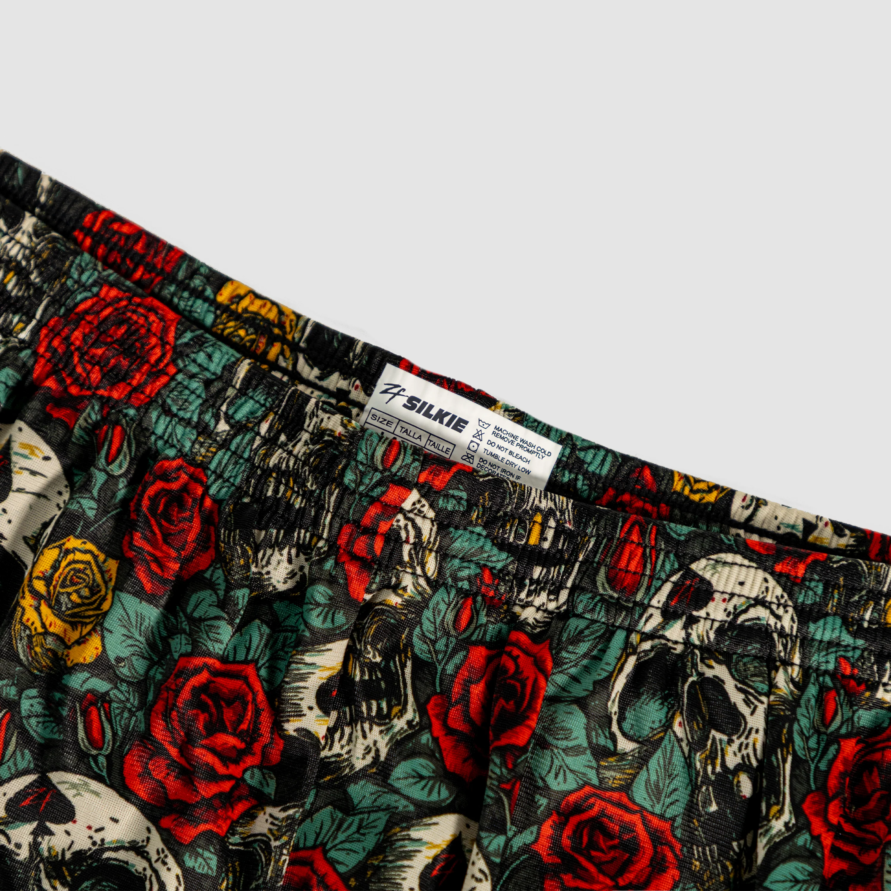 ZF Skull and Rose Silkies - Image 3
