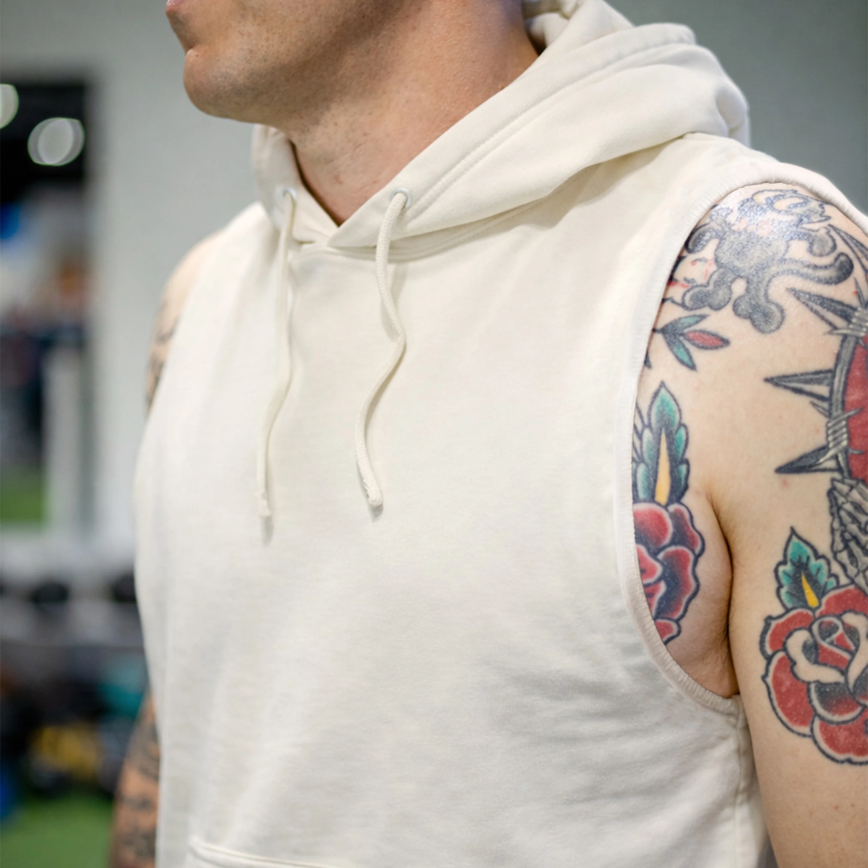 Smug Lite Muscle Hoodie - Image 7