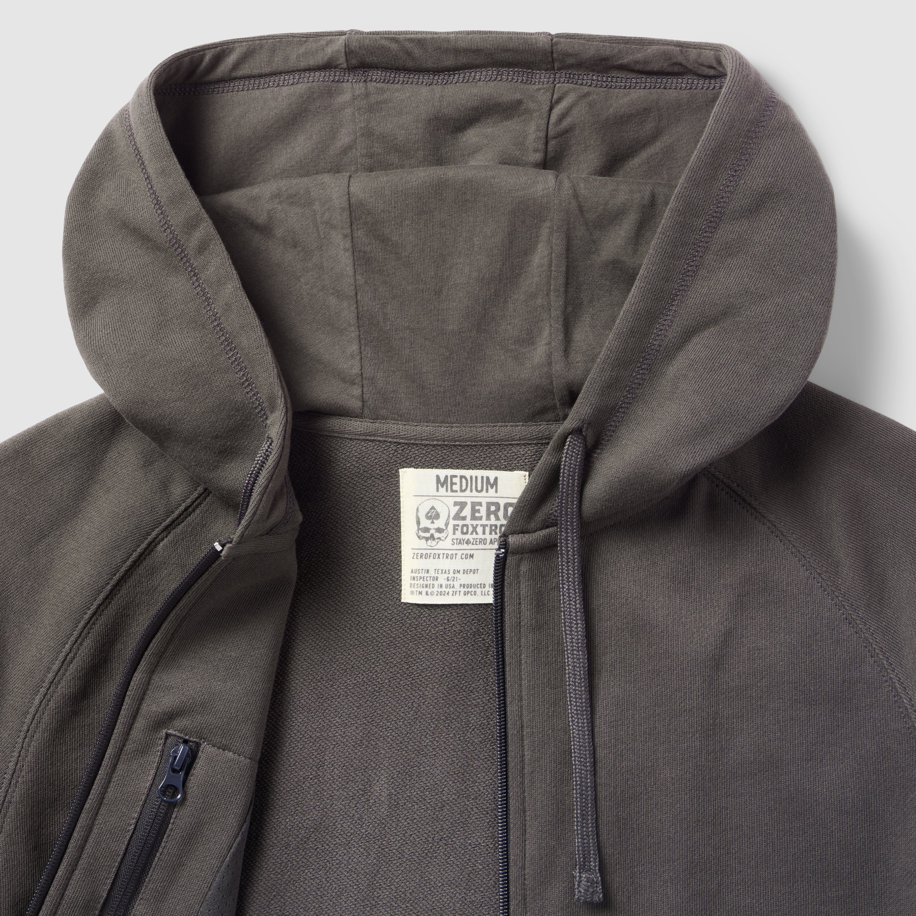 Smug Lite Zip Hoodie - Image 3