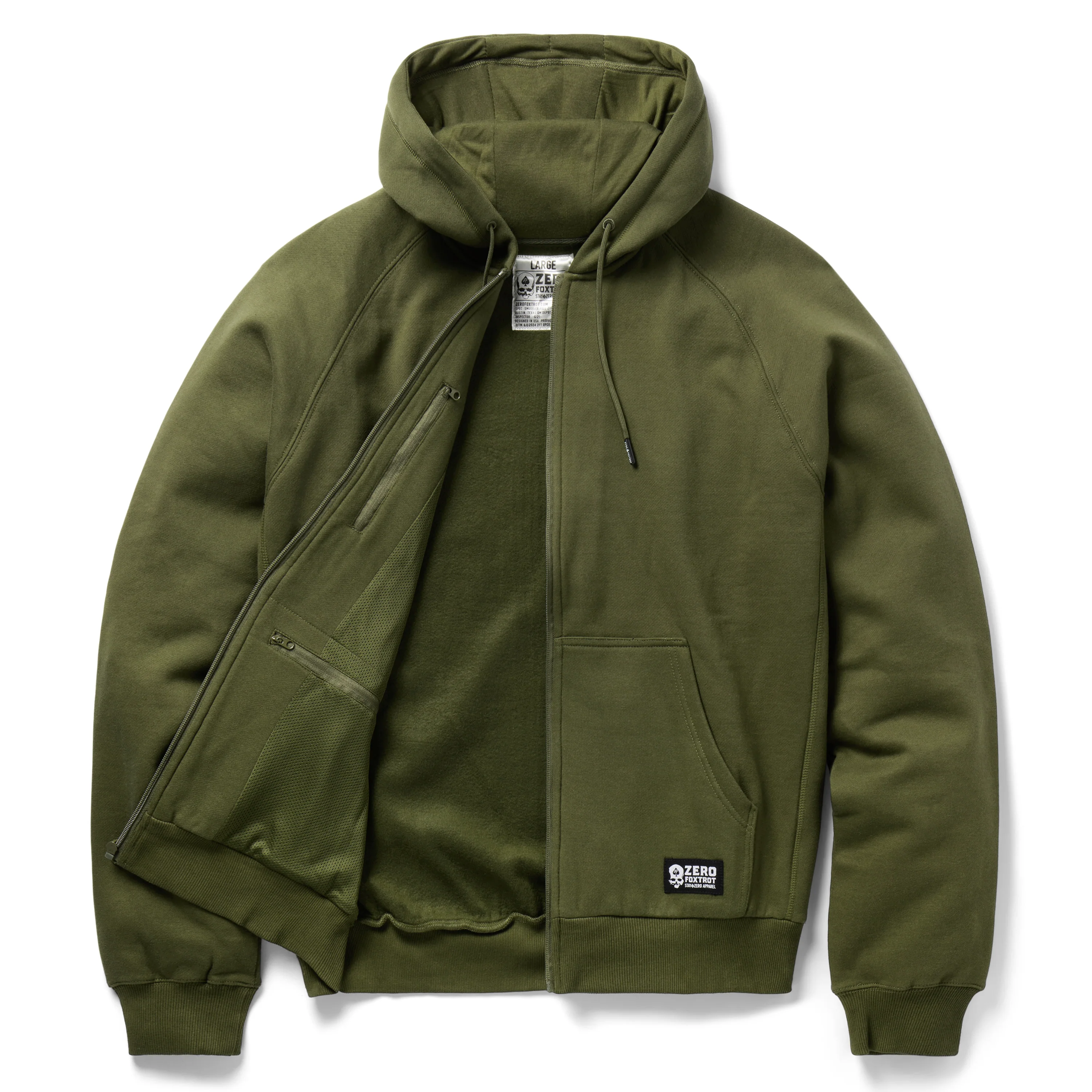 Smuggler Fleece Zip Hoodie (Outlet) - Image 15
