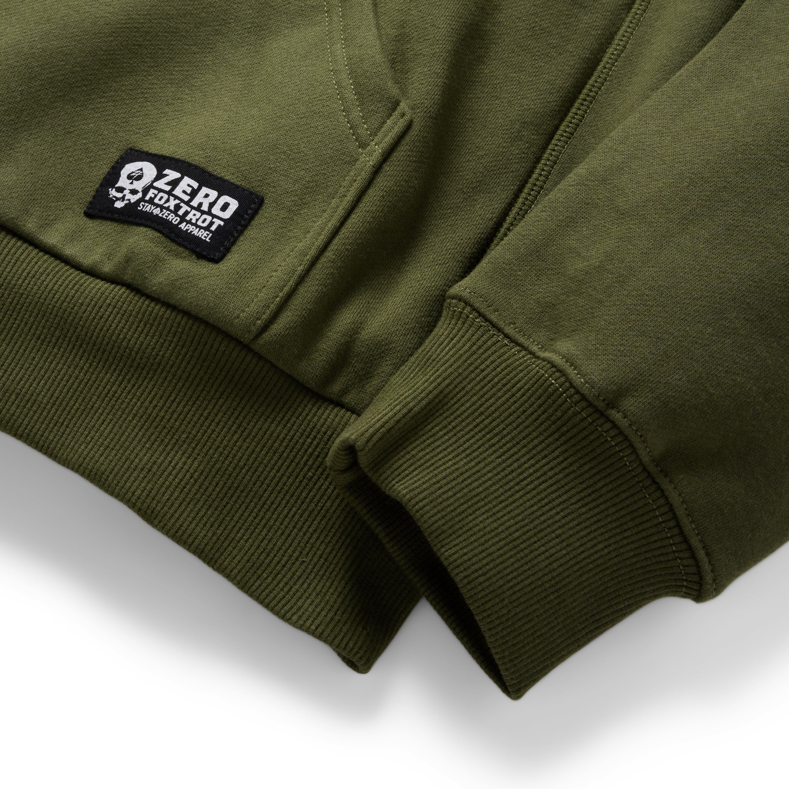 Smuggler Fleece Zip Hoodie (Outlet) - Image 16