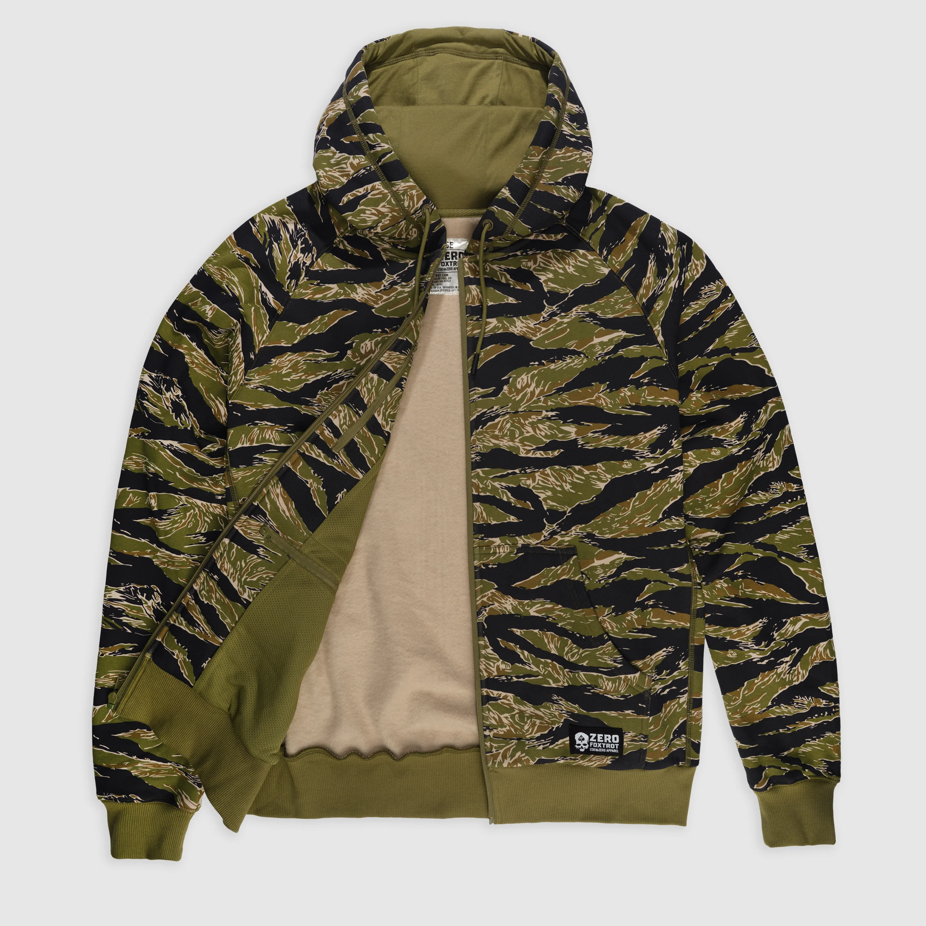 Smuggler Fleece Zip Hoodie (Outlet) - Image 3