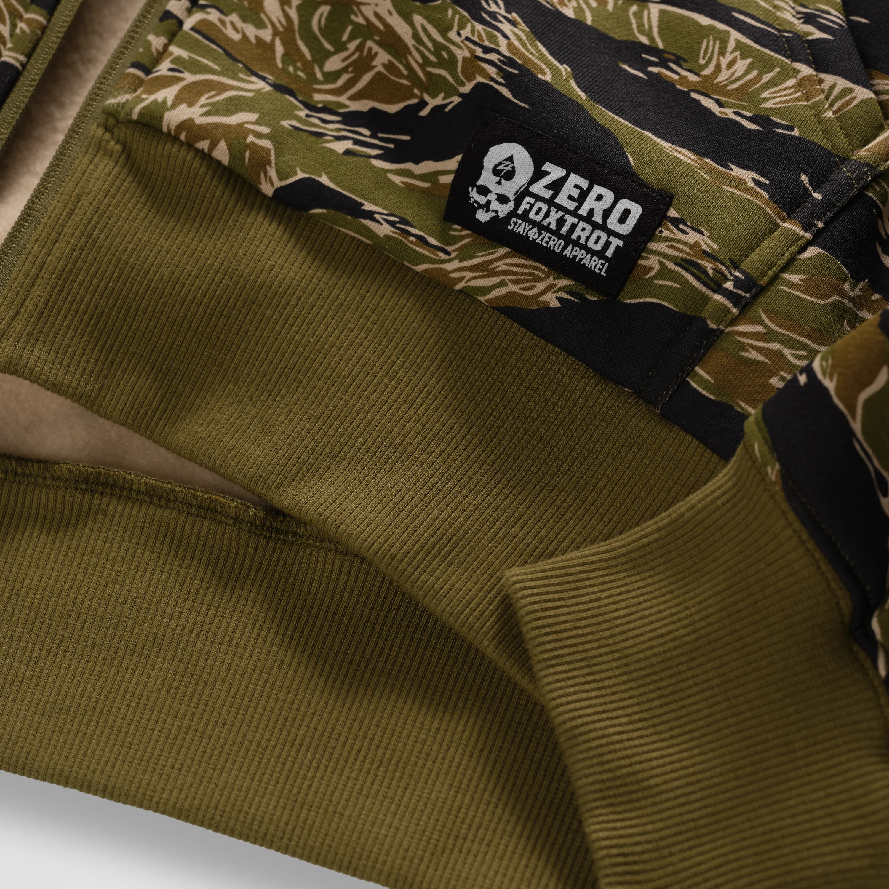 Smuggler Fleece Zip Hoodie (Outlet) - Image 4