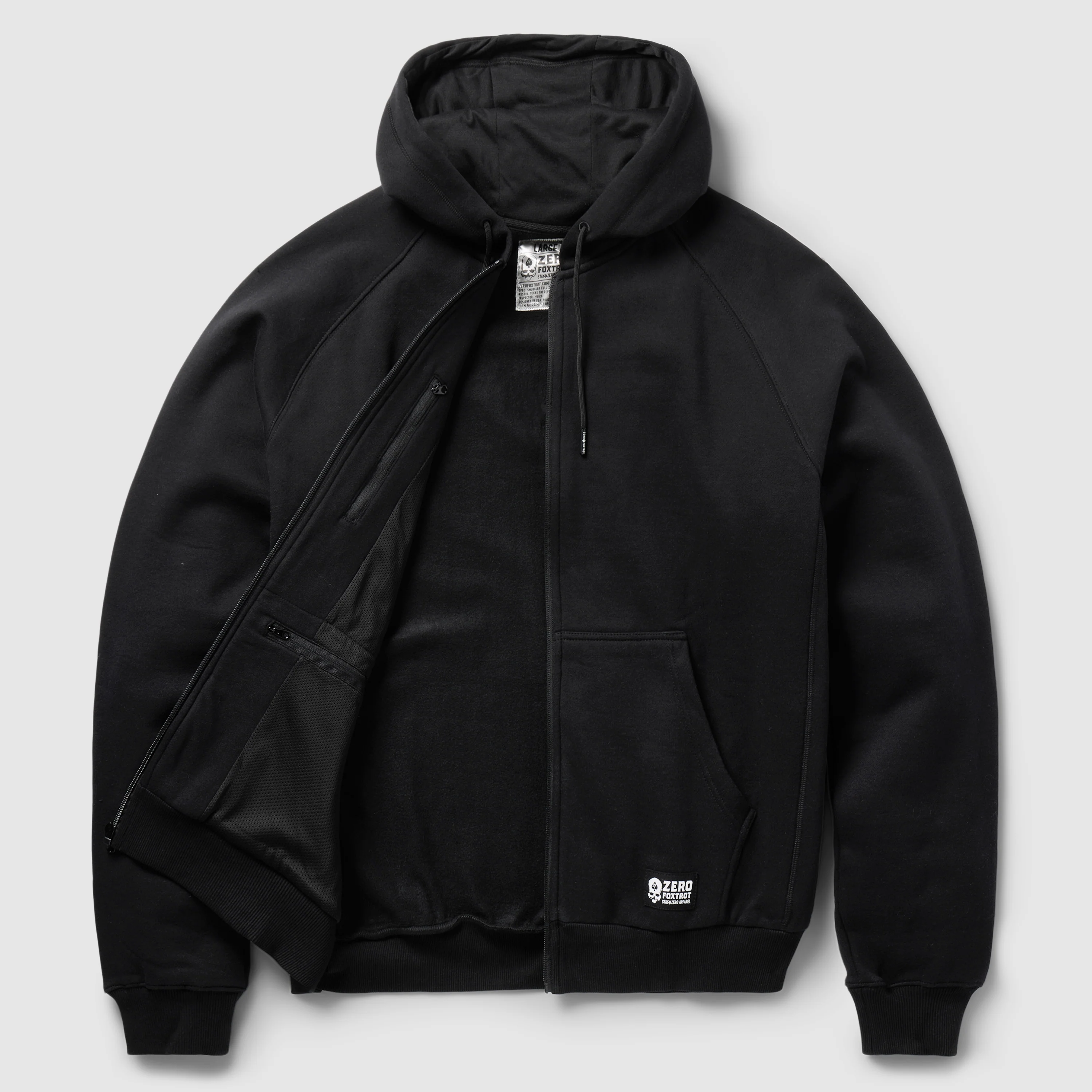 Smuggler Fleece Zip Hoodie (Outlet) - Image 5