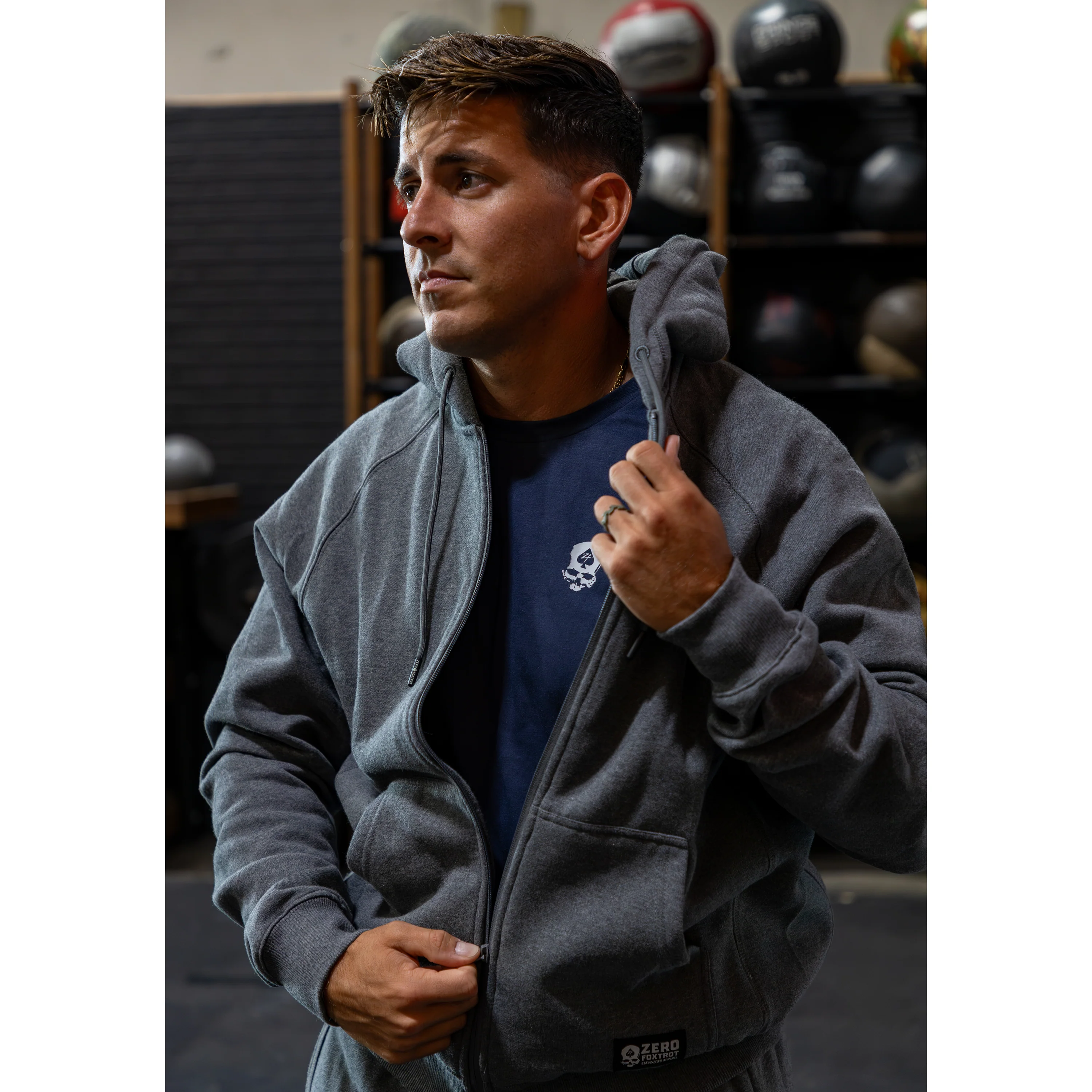 Smuggler Fleece Zip Hoodie (Outlet) - Image 6