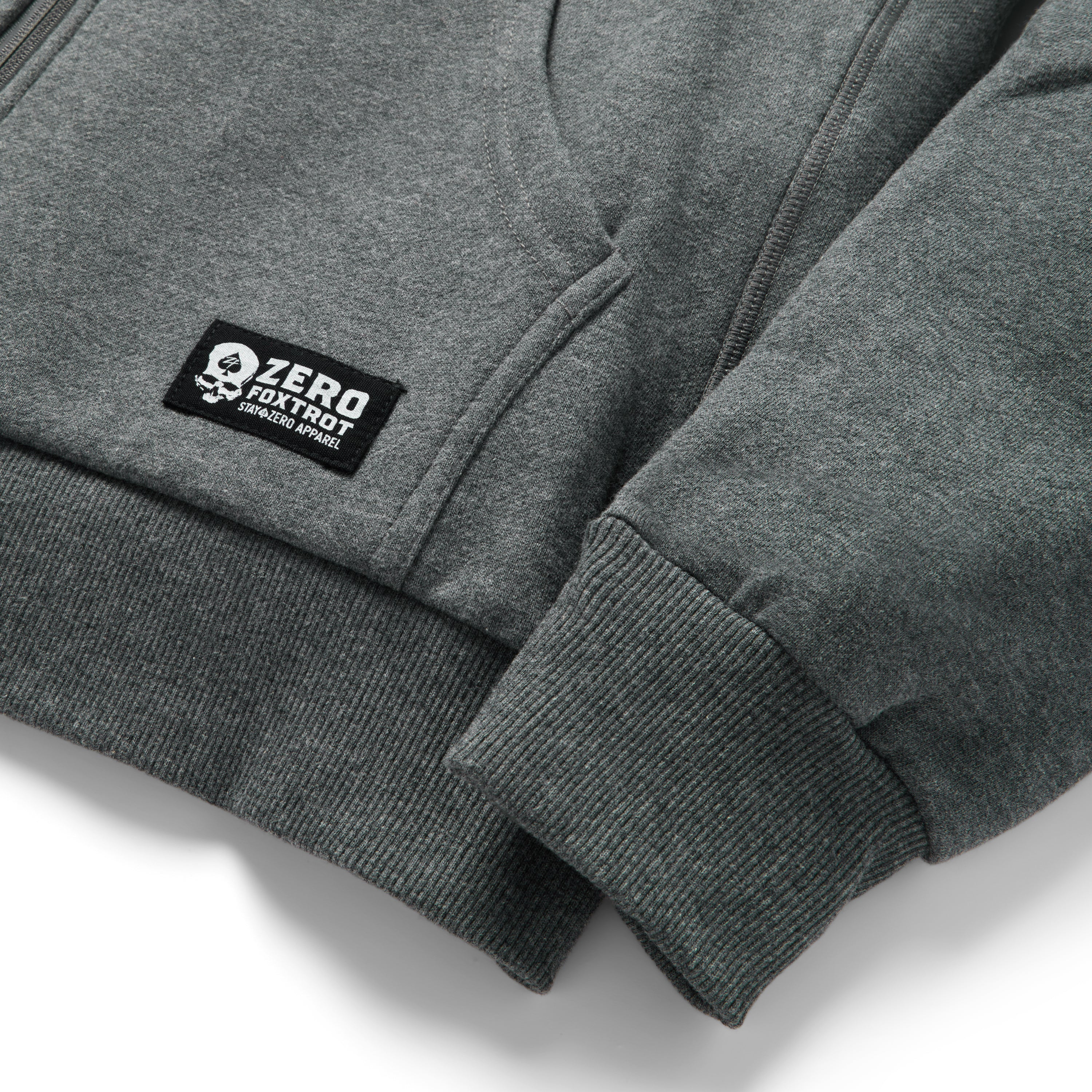 Smuggler Fleece Zip Hoodie (Outlet) - Image 9