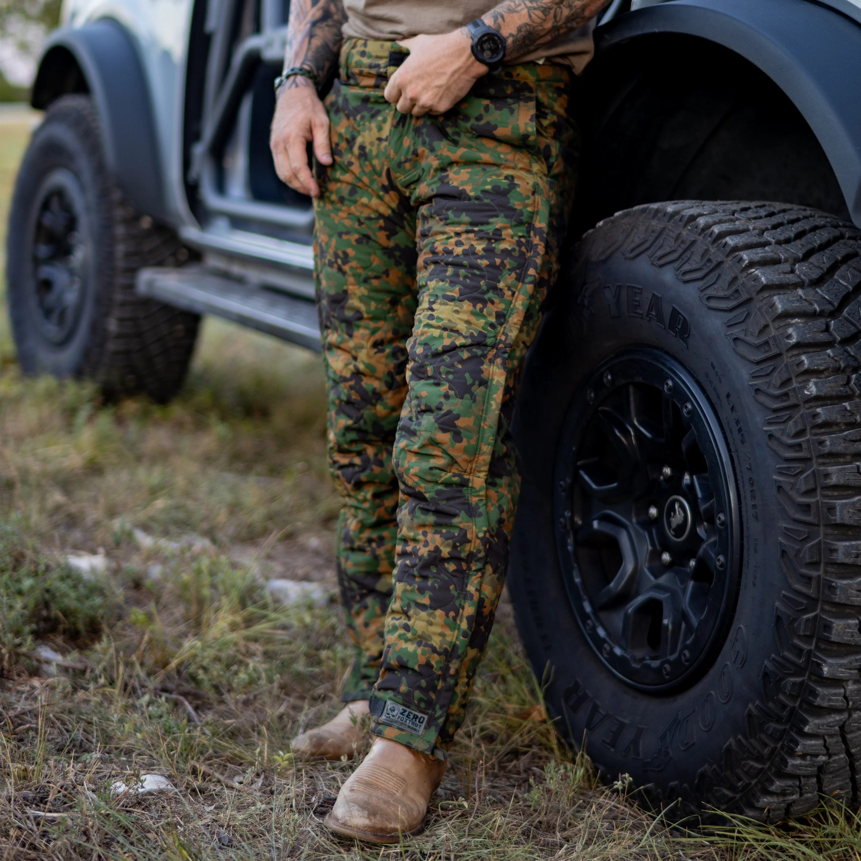 Woobie Corps Pants - Image 3