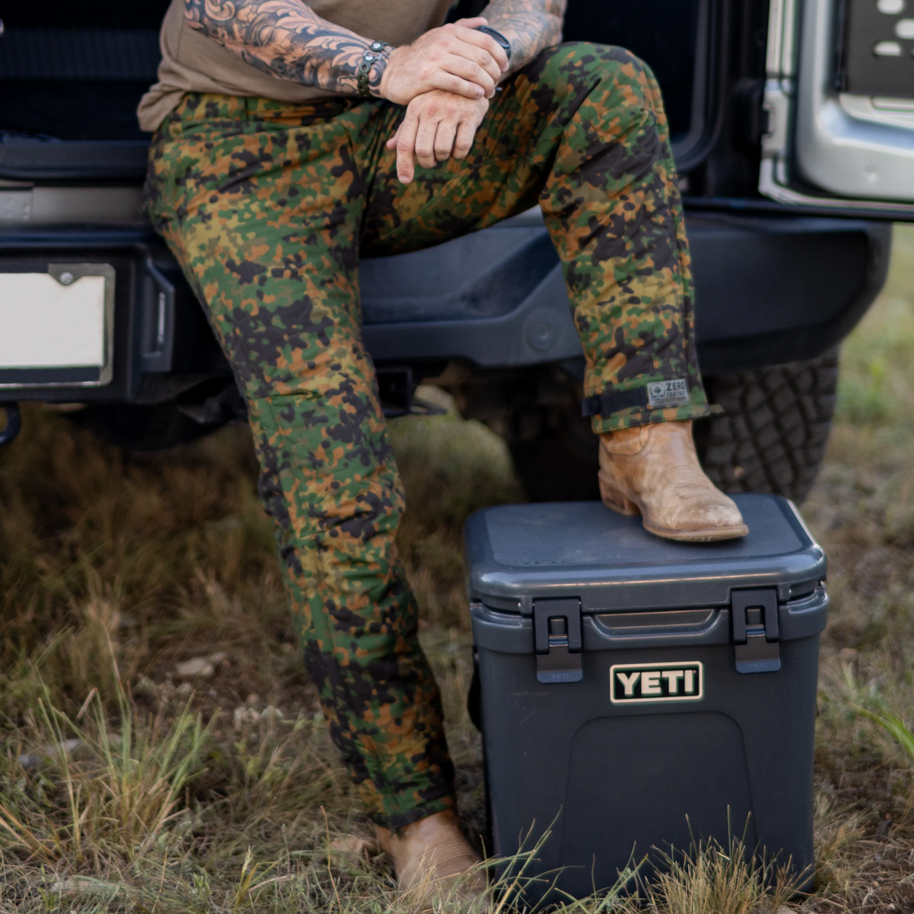 Woobie Corps Pants - Image 9